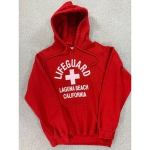 Gildan Red Lifeguard Hoodie